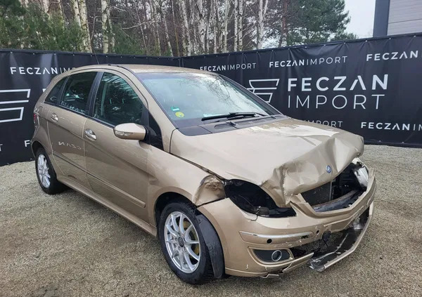 drawno Mercedes-Benz Klasa B cena 4900 przebieg: 195000, rok produkcji 2006 z Drawno